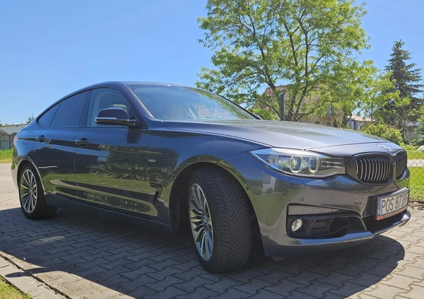 BMW Seria 3 cena 69900 przebieg: 214700, rok produkcji 2015 z Koło małe 106